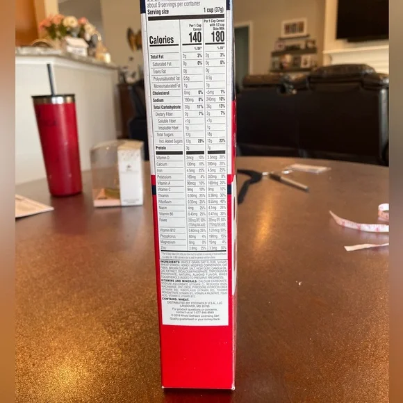 OVI O'S Cereal ALEXANDER OVECHKIN #8 Washington Capitals Collectors Edition 2020 - Picture 3 of 6